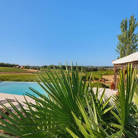 D'hote Independante Bed & Breakfast Monbazillac